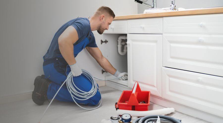 Professional emergency leak repair services in Olga, WA